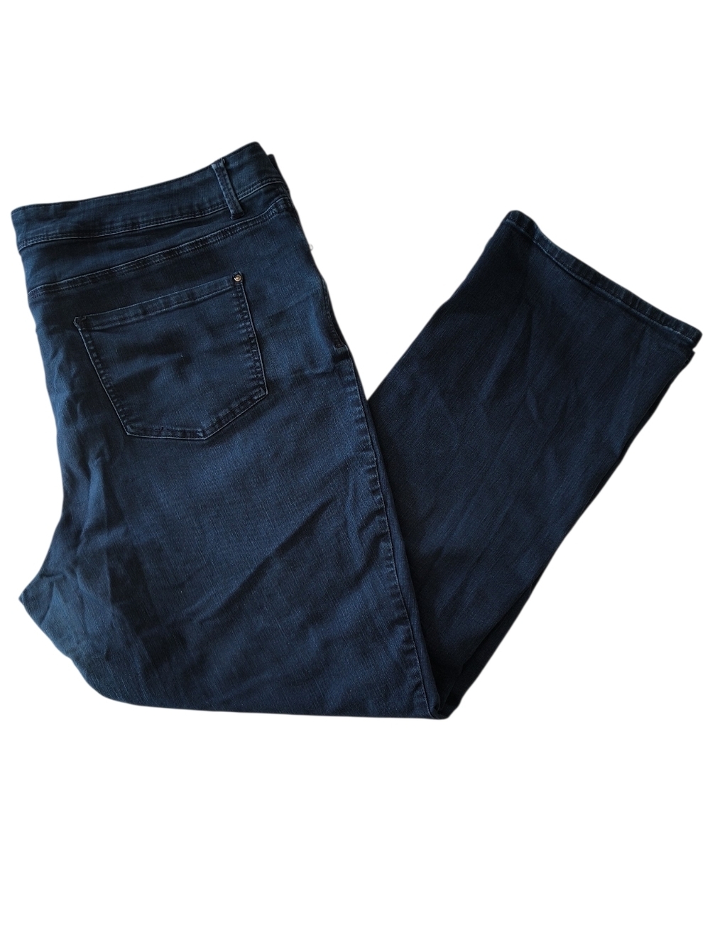 Maurices Women's plus Size Straight Leg Jeans Size 24W Long